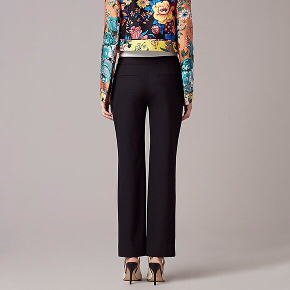NEW DIANE VON FURSTENBERG Wool Cigarette Pant | Workwear, Chic Events, Tailored - Picture 10 of 10